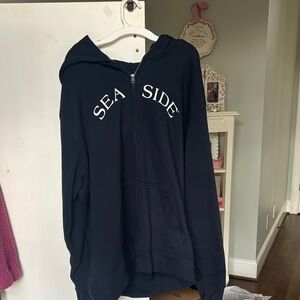 the Seaside style zip up